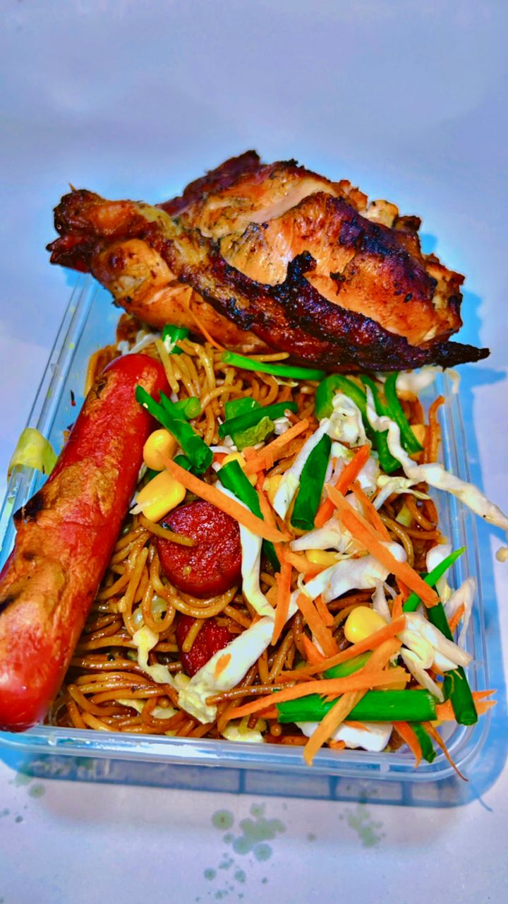 SoloHans Spagh & Big Chicken Lap